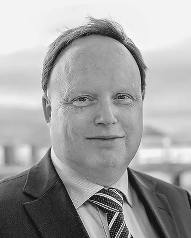 Portrett av Eivind Thorstad, juridisk ansvarlig og styreleder i Salgskompetanse AS og Norcom Mobil & IT AS.