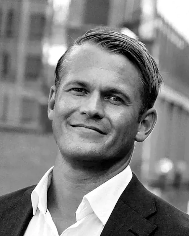 Portrett av Håger Nitteberg, grunnlegger og styreleder i Norcom Group AS.